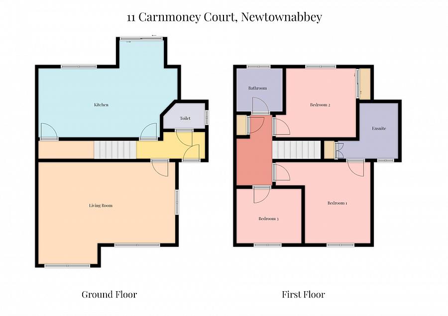 11 Carnmoney Court