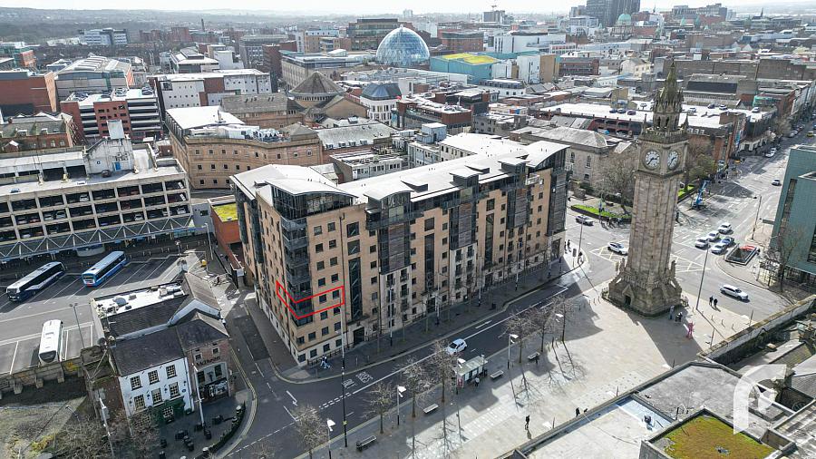 Apartment 22 Queens Square, Belfast, BT1 3FF