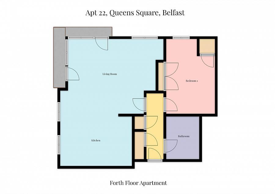 Apartment 22 Queens Square
