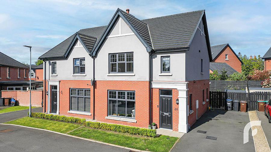 26 Oakfield Park, Jordanstown, Newtownabbey, BT37 0QY