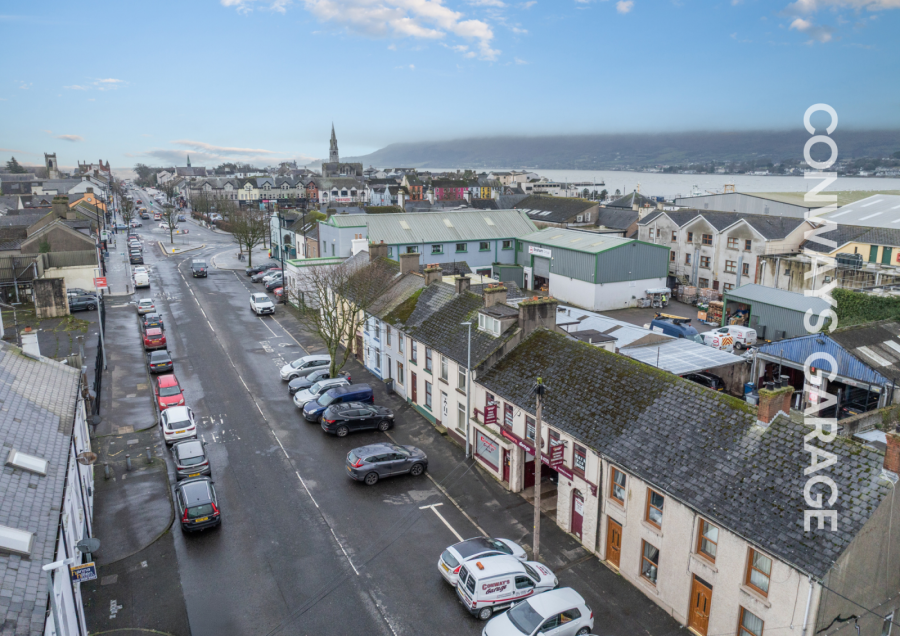 Conways Garage, 21-23 Charlotte Street