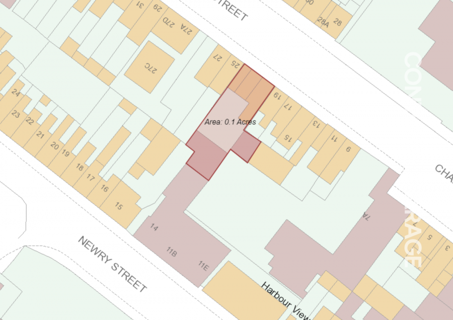 Conways Garage, 21-23 Charlotte Street