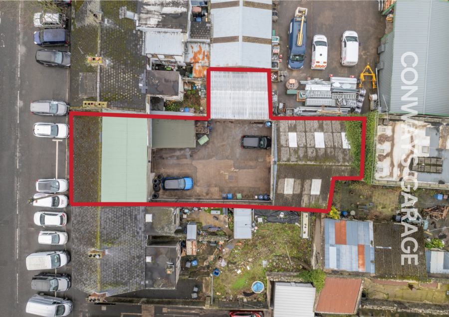 Conways Garage, 21-23 Charlotte Street