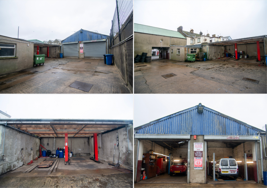 Conways Garage, 21-23 Charlotte Street