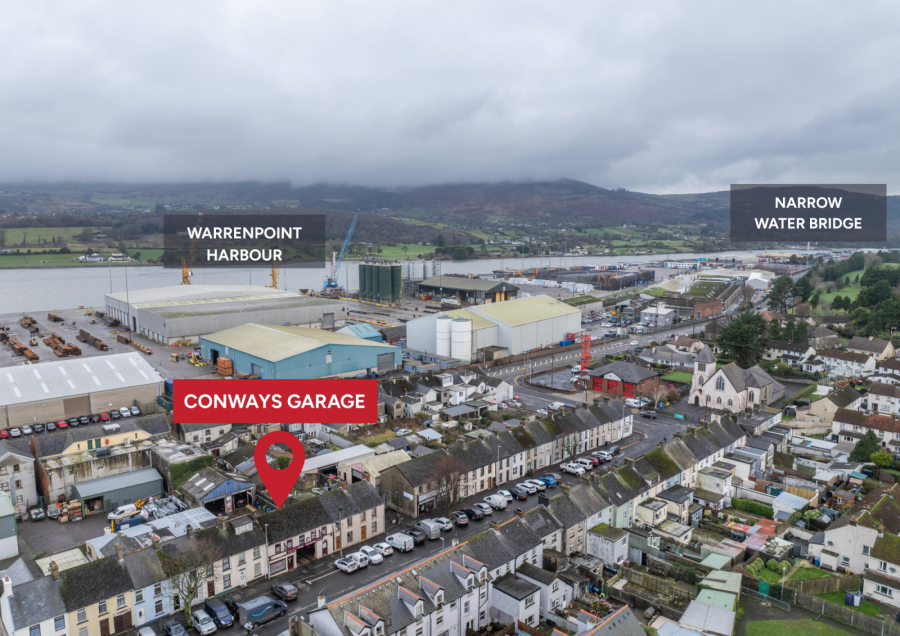 Conways Garage, 21-23 Charlotte Street