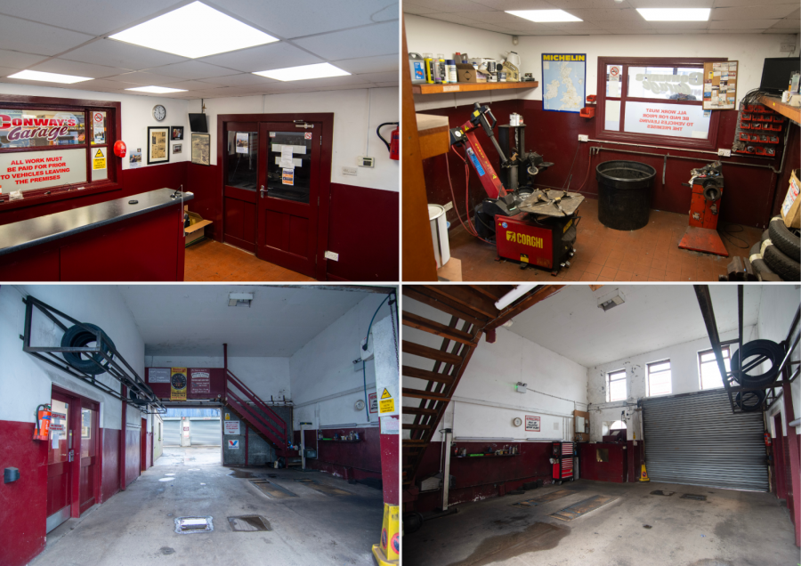 Conways Garage, 21-23 Charlotte Street