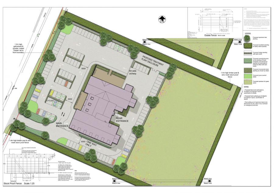 Killeen Bridge Hotel Development, Dublin Road