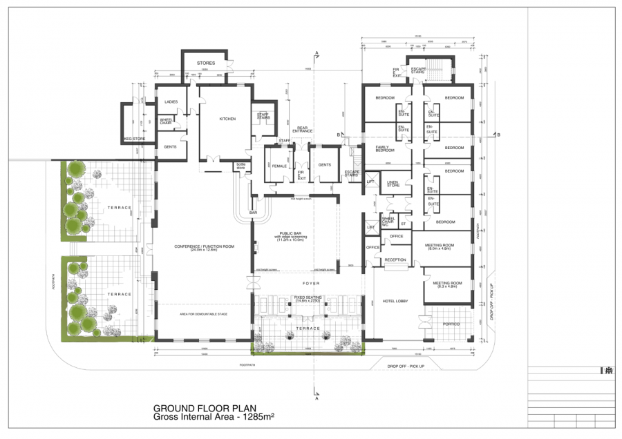 Killeen Bridge Hotel Development, Dublin Road Killeen Bridge Hotel Development, Dublin Road
