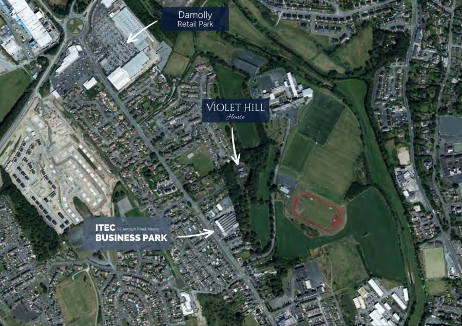 Violet Hill House, 44 Armagh Road