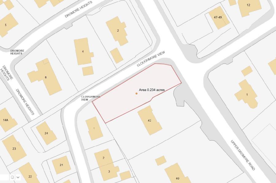Residential Building Site, Upper Dromore Road