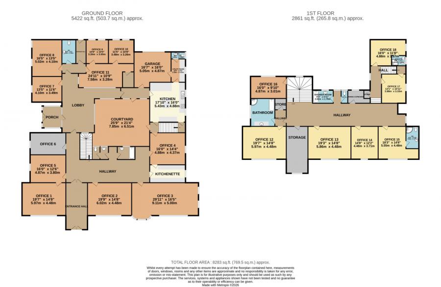 Office 1 Violet Hill House, 44 Armagh Road
