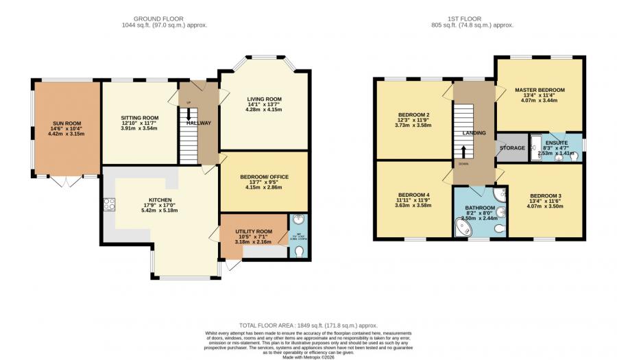 1A, Commons Hall Road