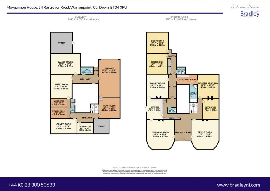 Moygannon House, 54 Rostrevor Road