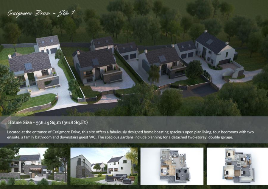 Full Serviced Development Site at, Craigmore Drive Derrybeg Lane