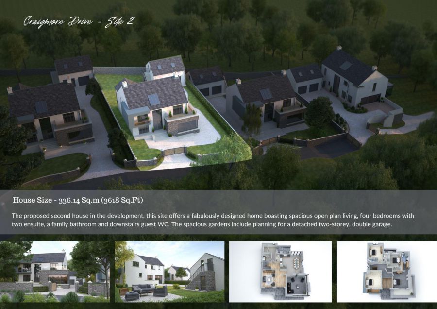 Full Serviced Development Site at, Craigmore Drive Derrybeg Lane