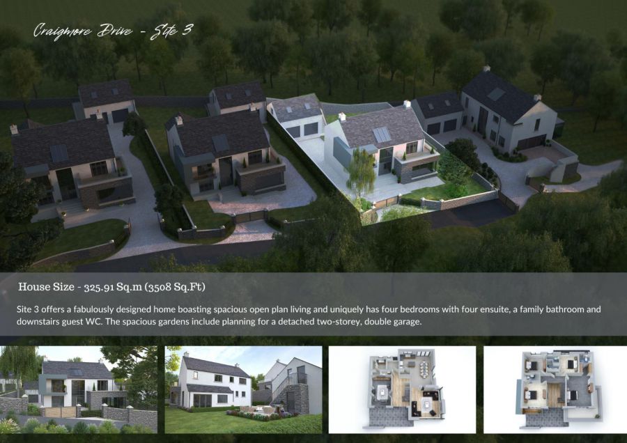 Full Serviced Development Site at, Craigmore Drive Derrybeg Lane