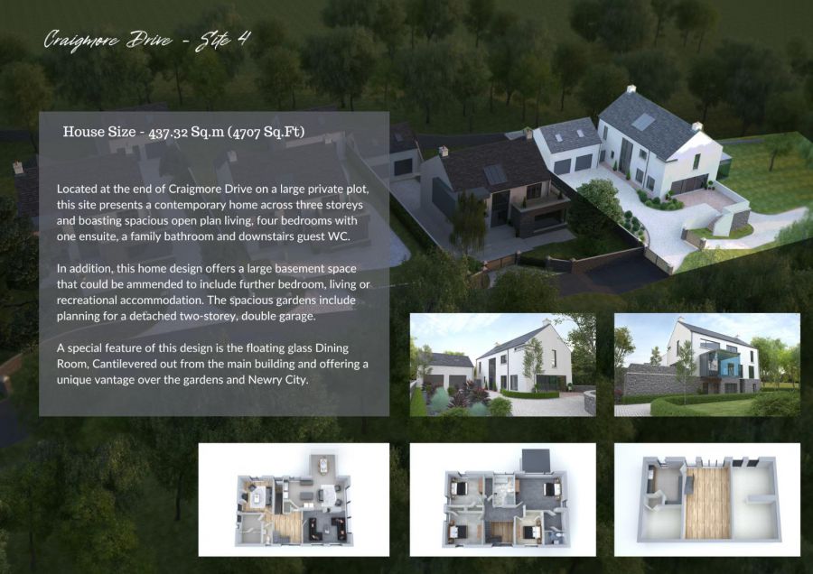 Full Serviced Development Site at, Craigmore Drive Derrybeg Lane