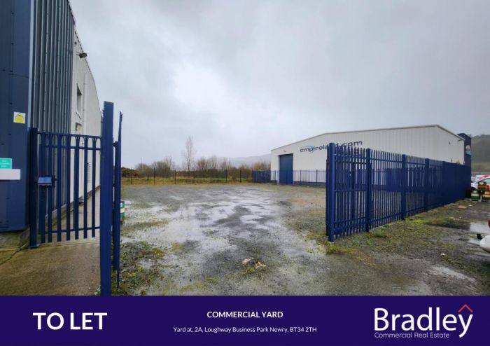 Yard At, 2A Loughway Business Park Yard At, 2A Loughway Business Park