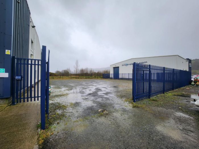 Yard at, 2a Loughway Business Park