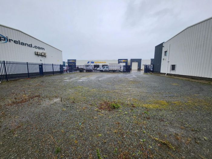 Yard at, 2a Loughway Business Park