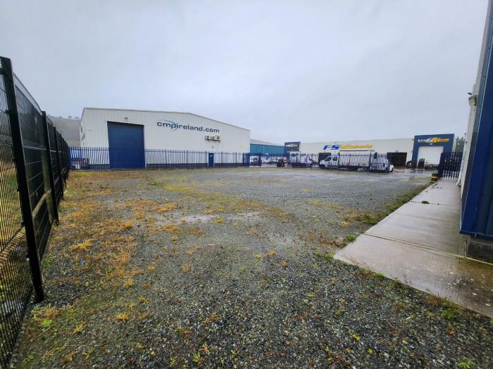 Yard at, 2a Loughway Business Park
