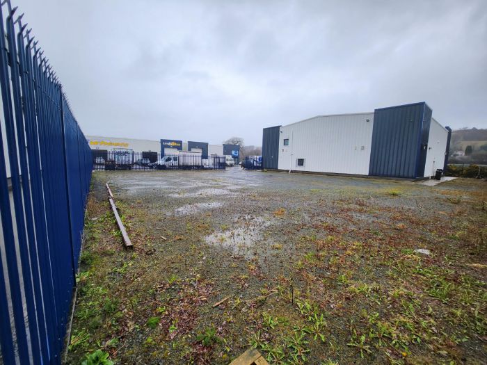Yard at, 2a Loughway Business Park