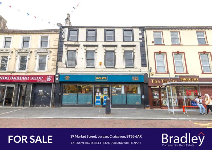 19 Market Street,lurgan, craigavon, BT66 6AR