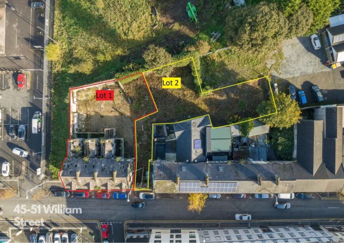 Development Opportunity Site, With Fpp 45-51 William Street