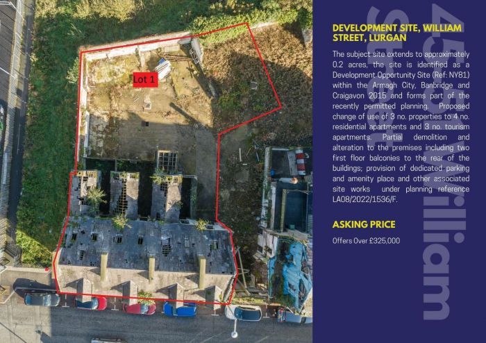 Development Opportunity Site, With Fpp 45-51 William Street