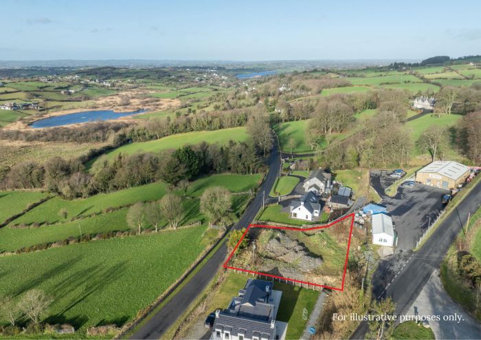 Site with Outline Planning at Derryleckagh Road