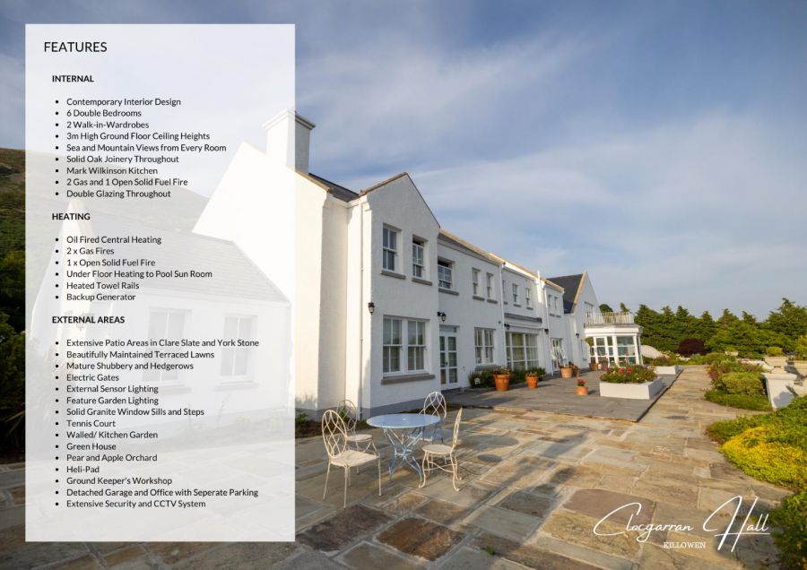 Clocgarran Hall, 43 Killowen Old Road