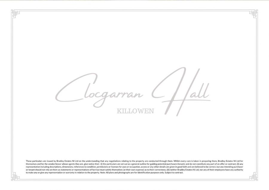 Clocgarran Hall, 43 Killowen Old Road