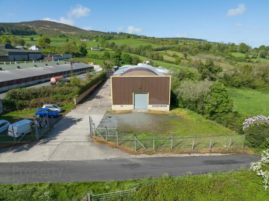 Commercial Storage Unit With Office/Showroom Carrivekeeney Road