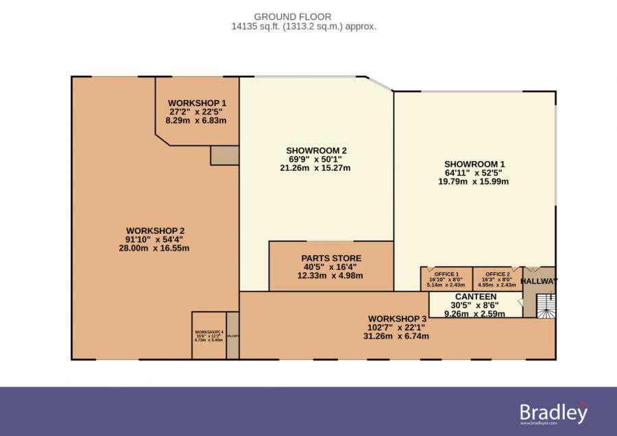 Commercial Showroom, 68-71 Shore Road