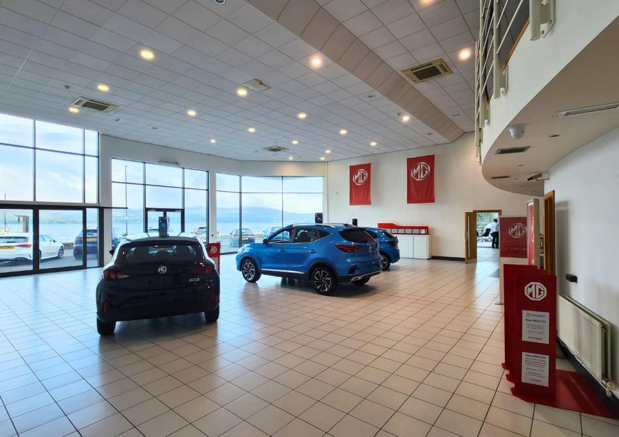 Commercial Showroom, 68-71 Shore Road