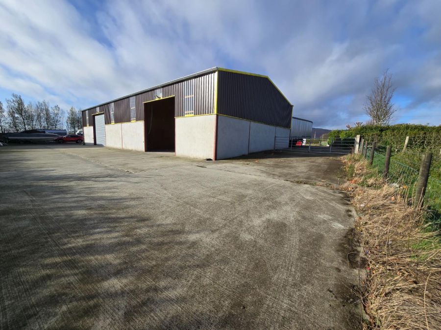Industrial Unit at, 90 Forkhill Road