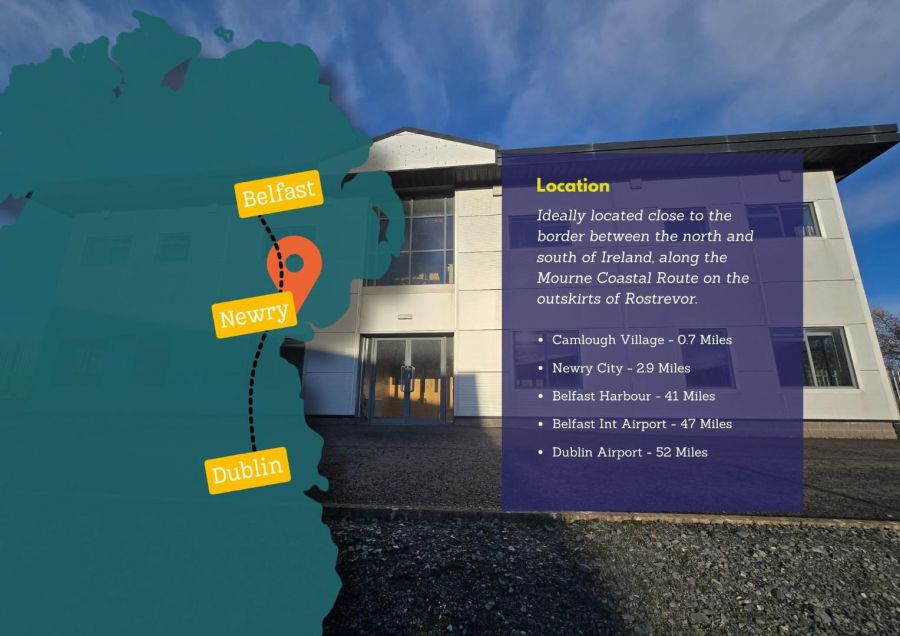 Carrickbracken Business Centre, 121 Camlough Road