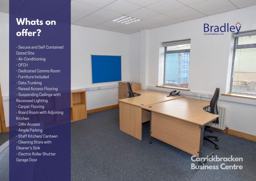 Carrickbracken Business Centre, 121 Camlough Road