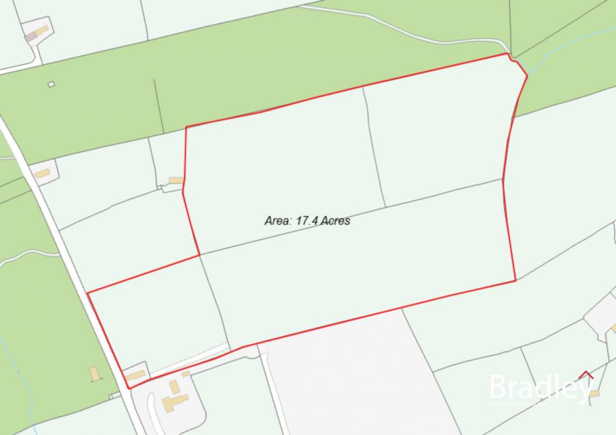 Land north of, 25 Sandy Brae
