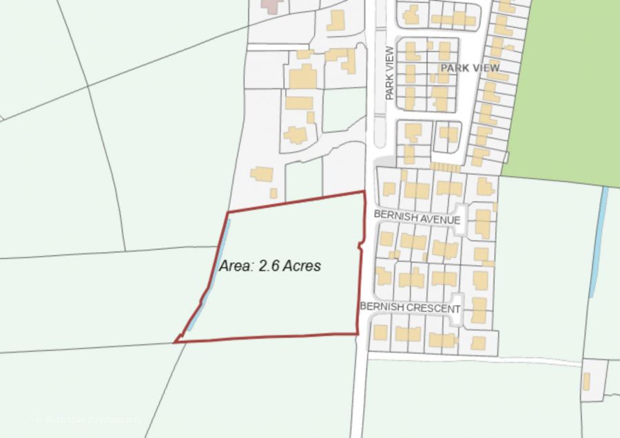 Potential Development Site Newtown Road