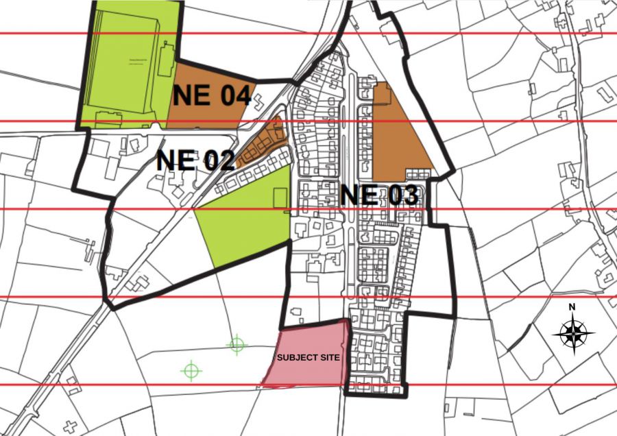 Potential Development Site Newtown Road