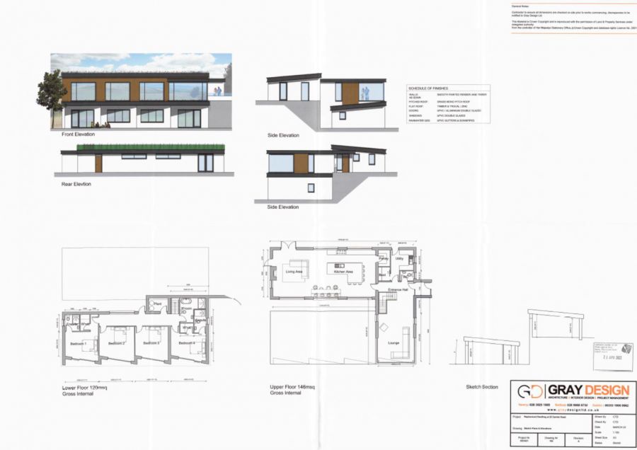 Full Serviced Site at, 22 Carrick Road