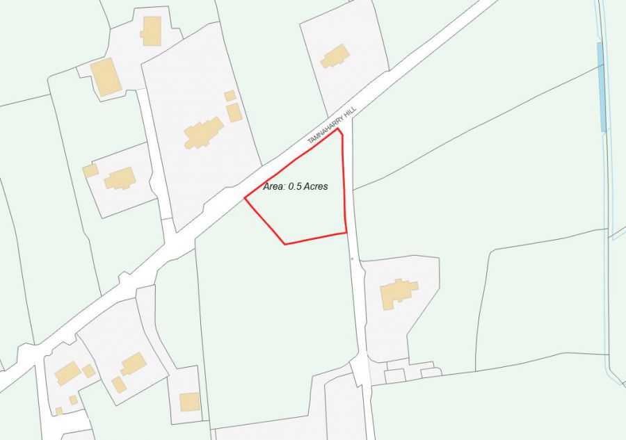 Fully Serviced Site Adjacent To No. 10 Tamnaharry Hill