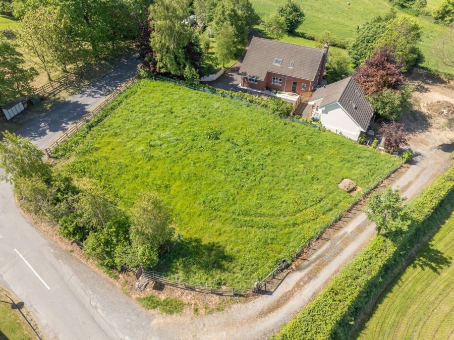 Site With Outline Planning, To Rear Of 44 Bavan Road