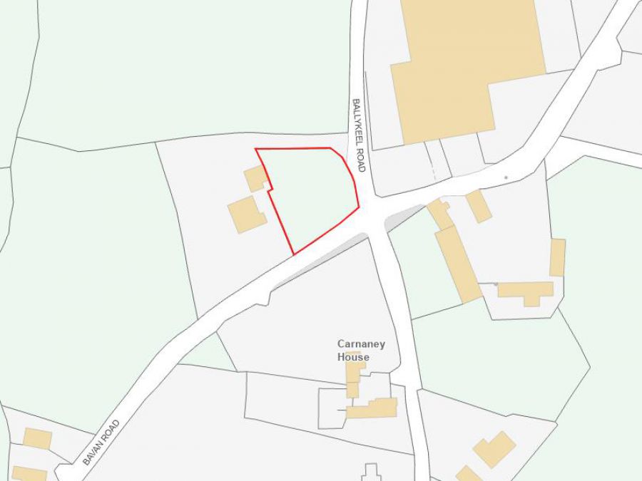 Site With Outline Planning, To Rear Of 44 Bavan Road