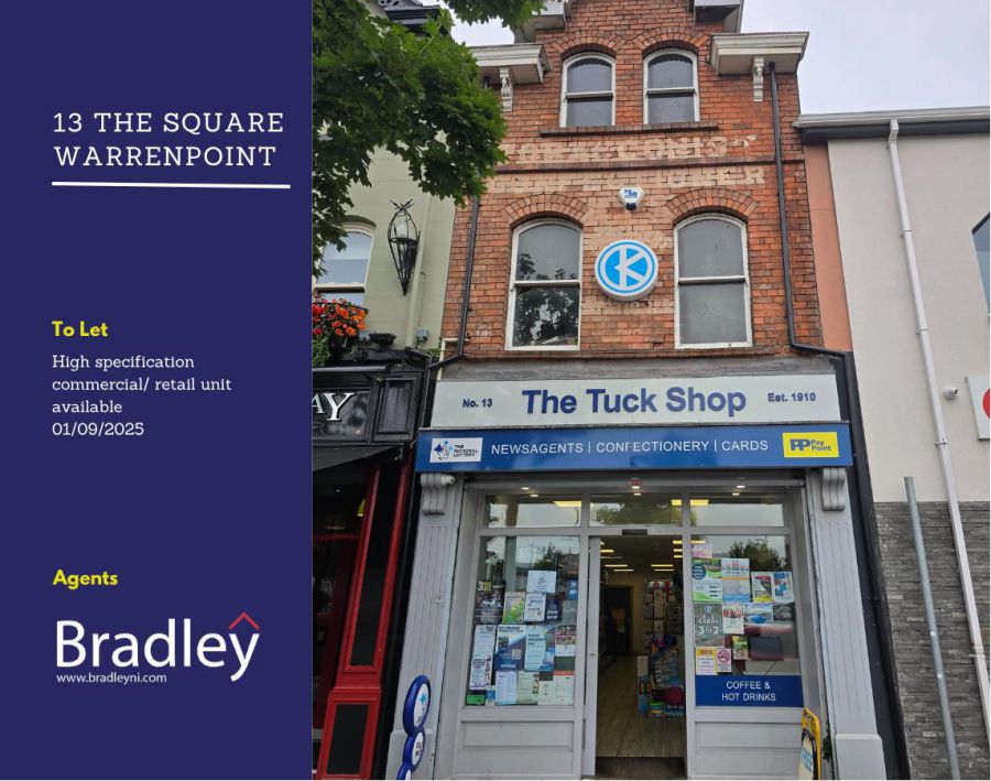 High specification commercial/ retail unit, 13 The Square