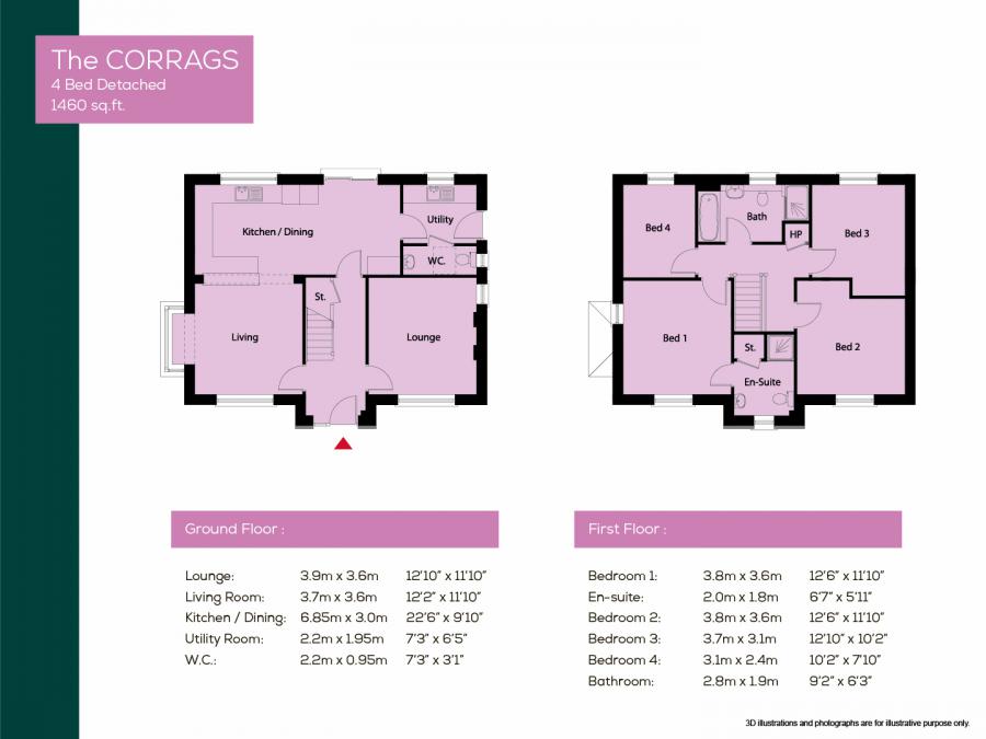 Site 13 Burren View, Burren Hill