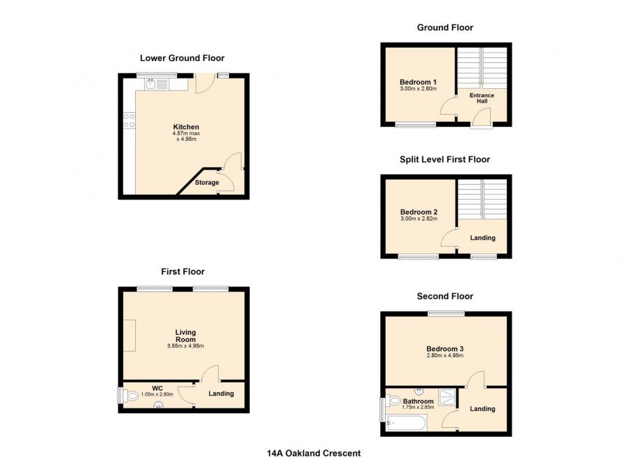 14A, Oakland Crescent