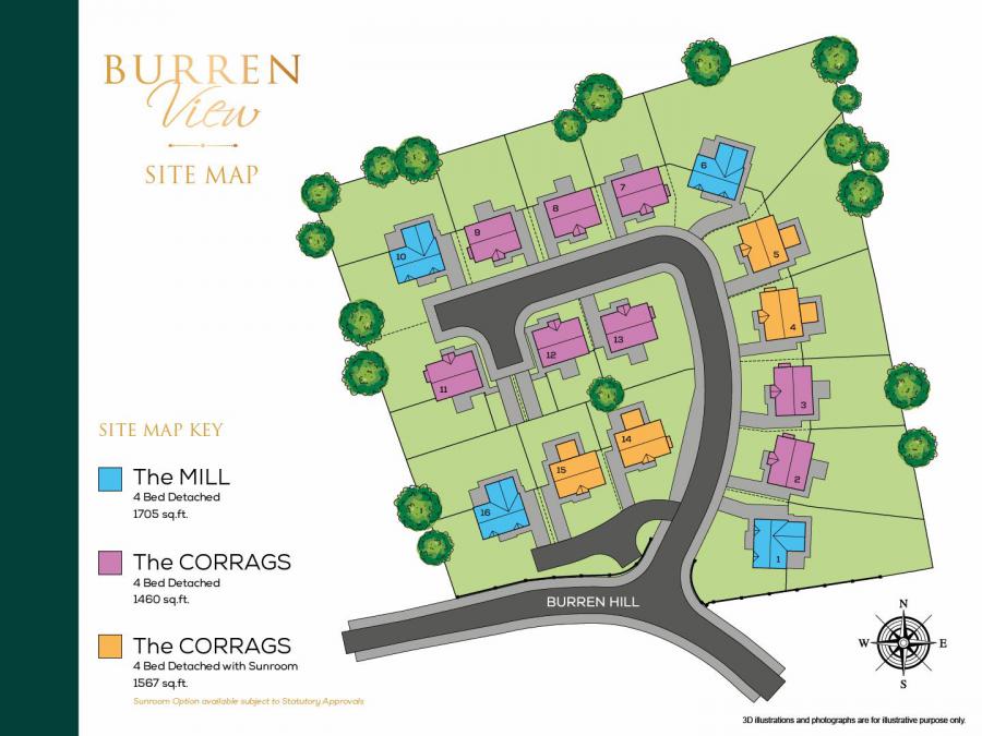 Site 9 Burren View, Burren Hill Site 9 Burren View, Burren Hill