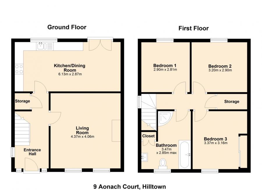 9 Aonach Court